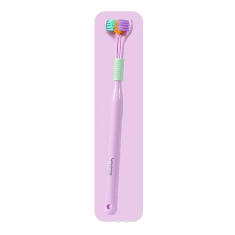 3 Sided Toothbrush